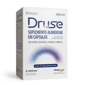 Suplemento Alimentar Druse 90 Capsulas